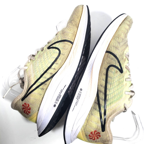 Nike Zoom Pegasus Turbo 2 Rise Luminous Neon Sneaker Just Do It Sz 7 BV1134-300 - Picture 9 of 9